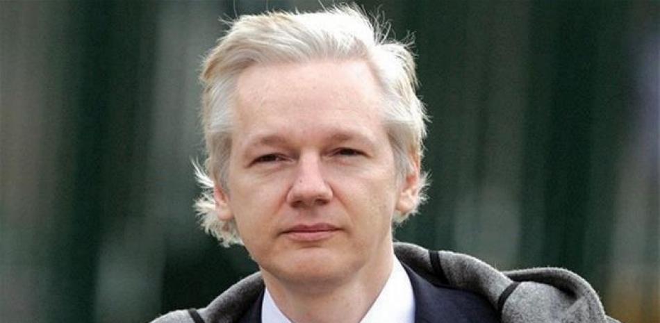 Foto de archivo de Julian Assange