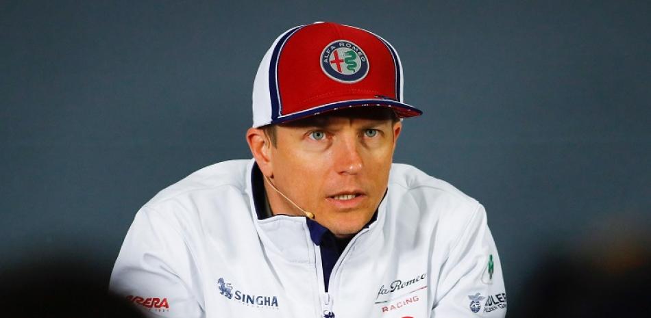 Kimi Raikkonen es el más veterano de los pilotos activos de la Fórmula Uno.