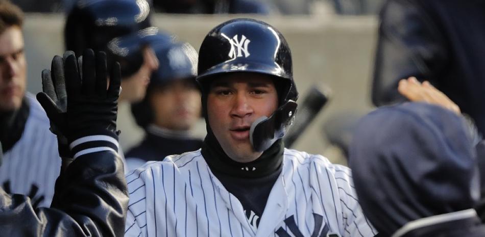 Gary Sánchez es el jugador número 12 de los Yankees que pasa a la lista de lesionados.