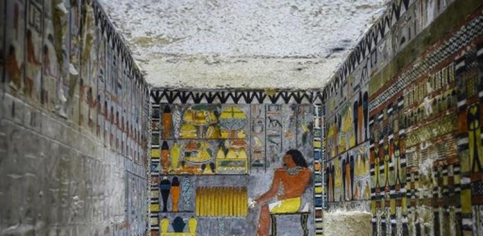 Tumba de Knewi, quinta dinastia egipcia