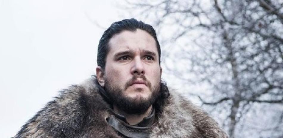 Fotografía de Jon Snow publicada por la cuenta de Instagram Game of Thrones