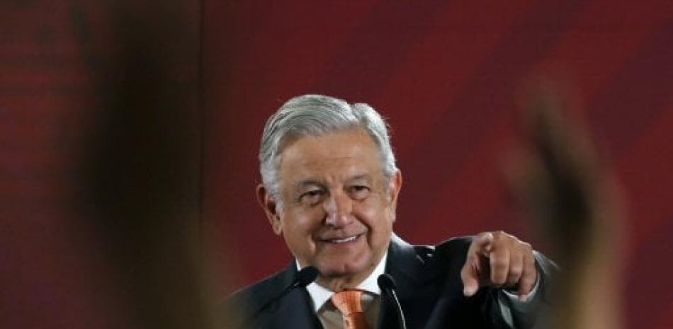 Andrés Manuel López Obrador / Foto AP