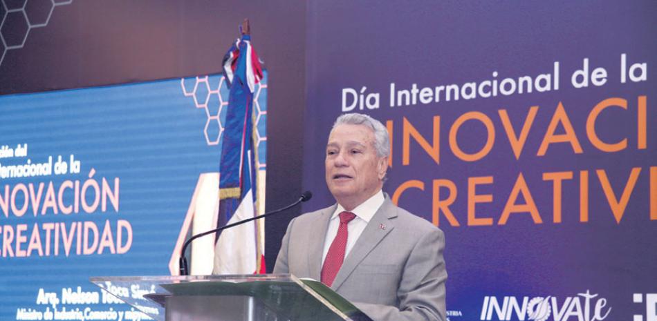 Nelson Toca Simó, ministro de Industria y Comercio. CORTESÍA DE LA ENTIDAD