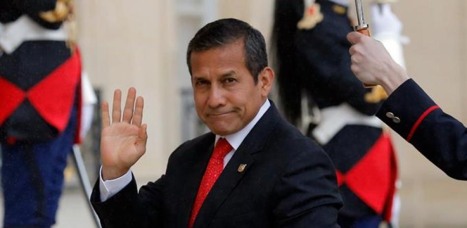 El expresidente de Perú, Ollanta Humala, imagen de archivo.