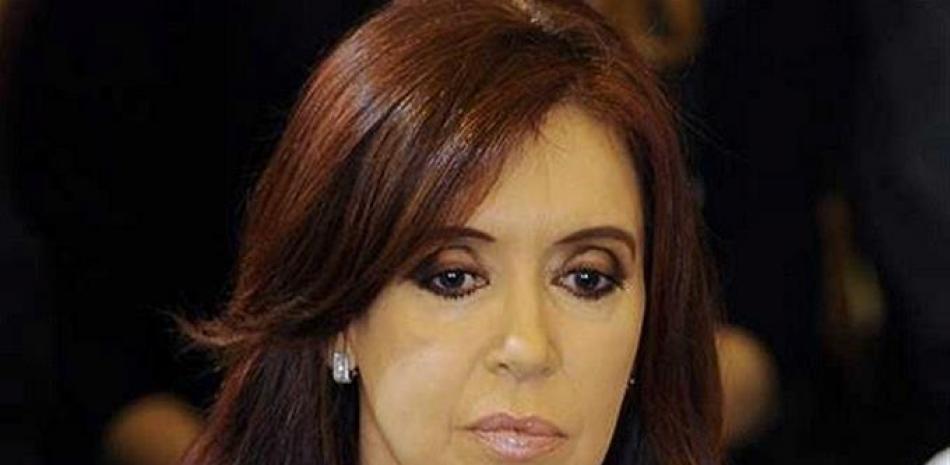 Cristina Kirchner, imagen de archivo.