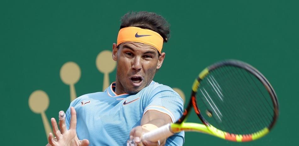 Rafael Nadal viene de caer en la semifinal del Masters 1000 de Montecarlo.