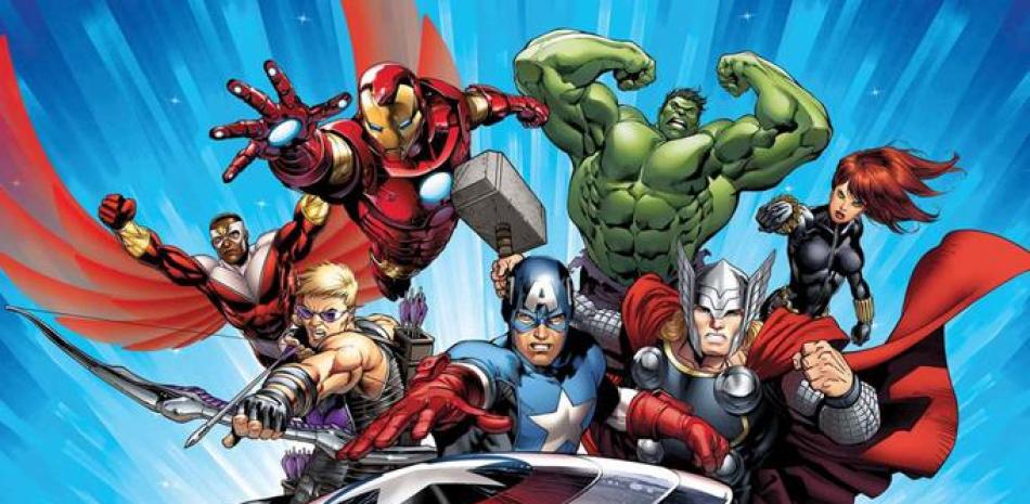 Los personajes de la Marvel Cómics han pasado con mucho éxito al mundo del cine con una larga serie de películas.

MARVEL COMICS