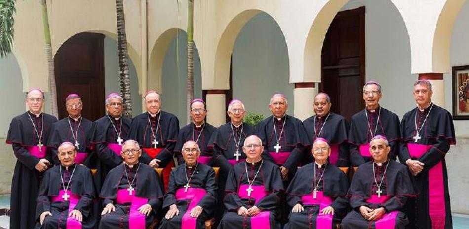 La Conferencia del Episcopado de Dominicano ha sido firme en el rechazo a la aceptación del aborto en el Código Penal por cualquier causa. ARCHIVO