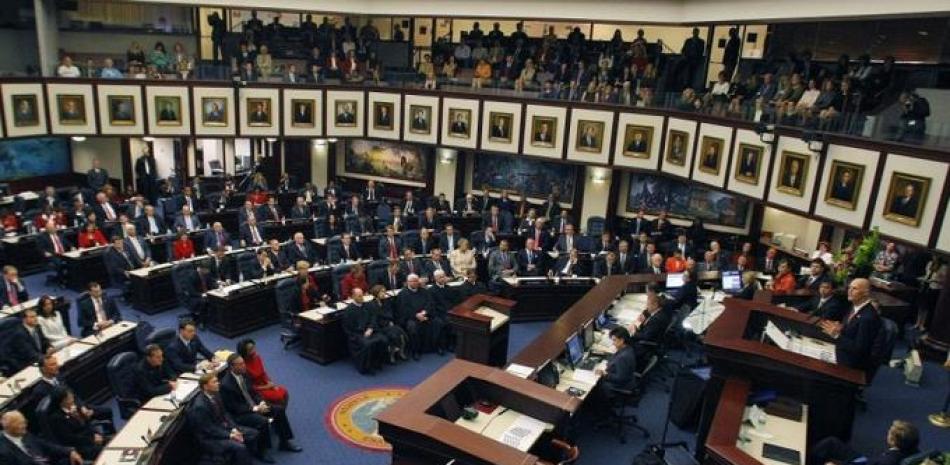 Senado de Florida, foto cedida por 800 noticias.