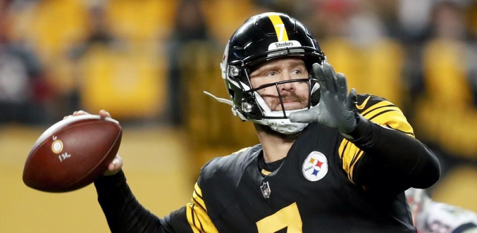 Ben Roethlisberger estará con el equipo de los Steelers hasta la temporada del 2021.