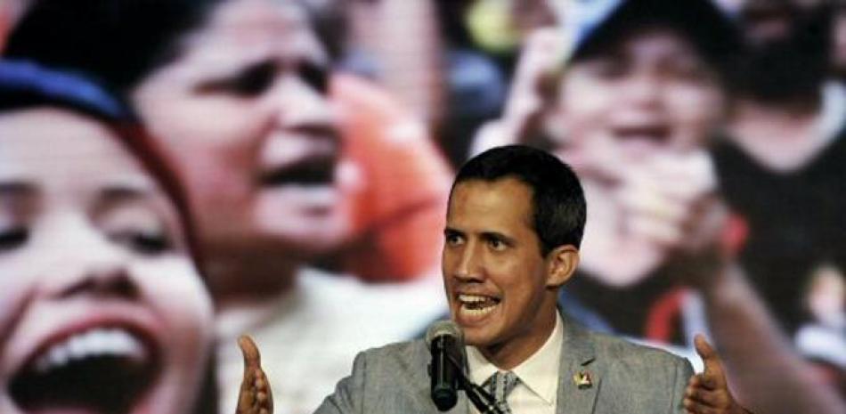 Juan Guaidó, imagen de archivo.