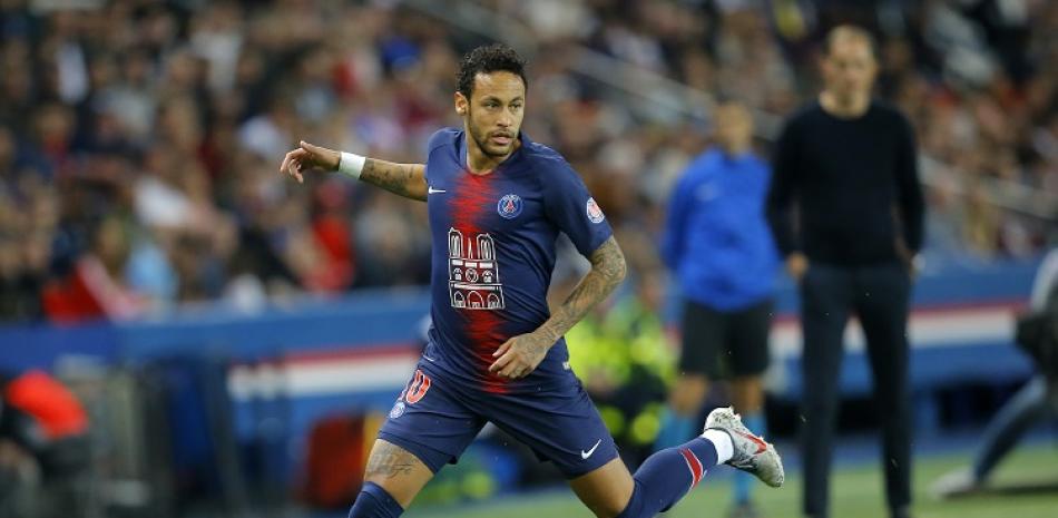 Neymar se perderá la mitad de los seis partidos del PSG en la fase de grupos de la próxima Liga de Campeones.