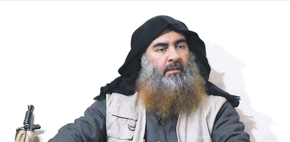 Abu Bakr al Bagdadi. AP