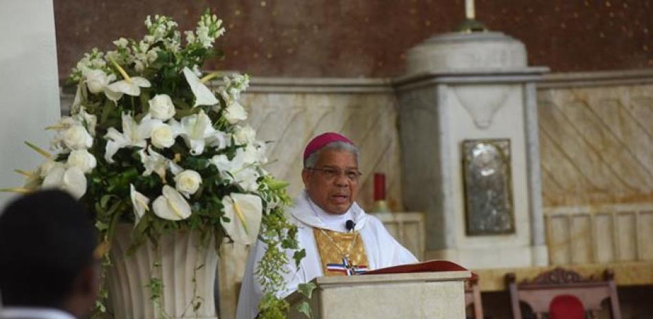 Monseñor Francisco Ozoria. Imagen de archivo.