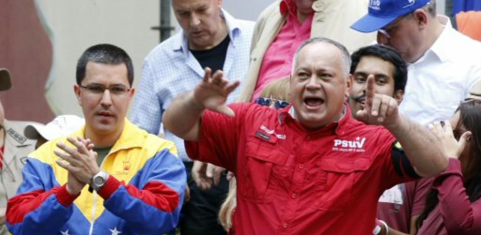 Diosdado Cabello. Foto AP.