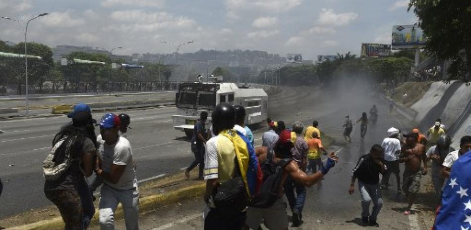 Actualidad Venezuela / AFP