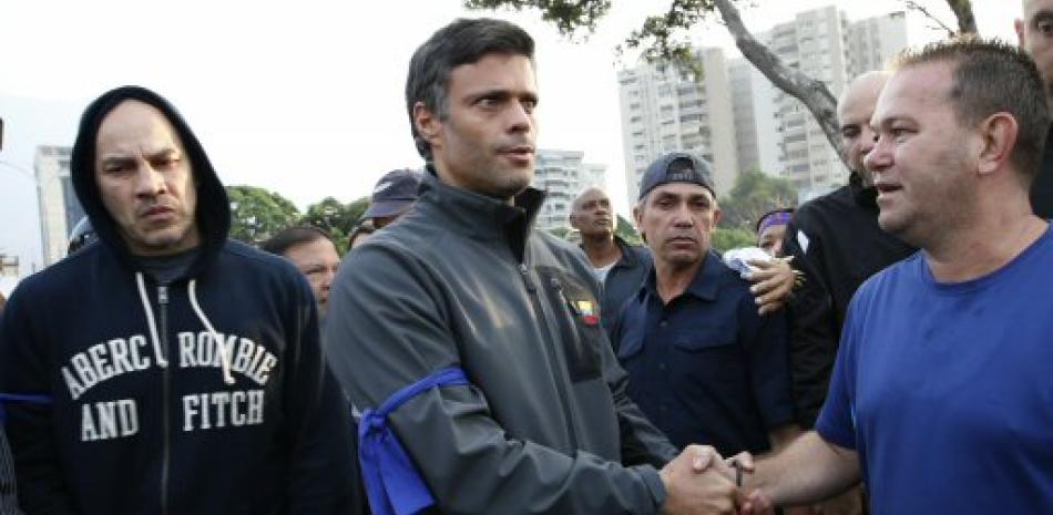 Opositor Leopoldo López