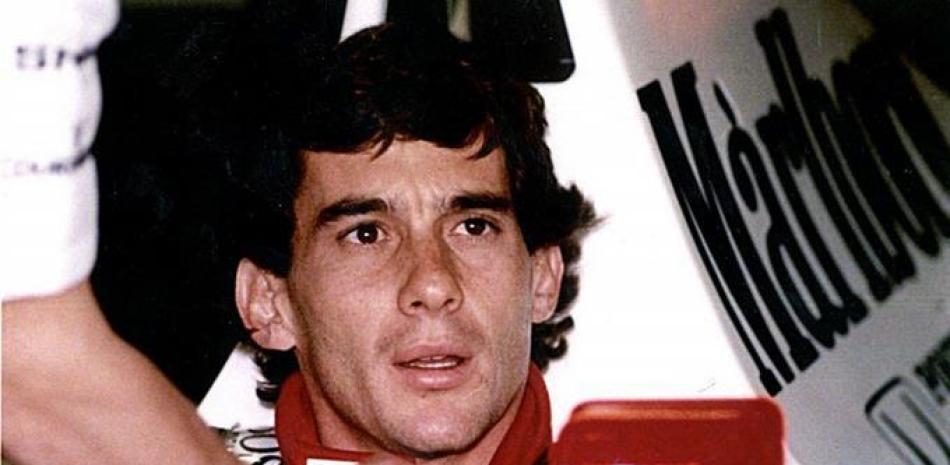 Ayrton Senna es uno de los mejores pilotos en la historia de la Fórmula Uno. EFE