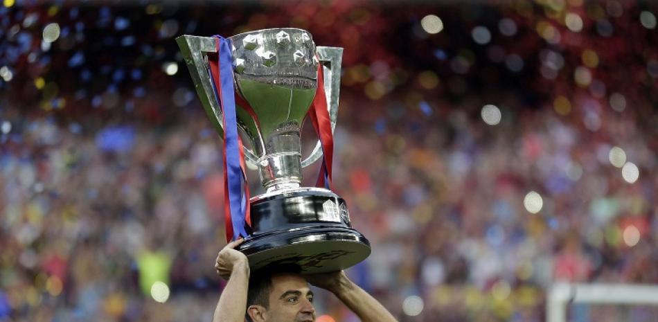 Xavi Hernández ha sido uno de los futbolistas más exitosos con el club Barcelona.