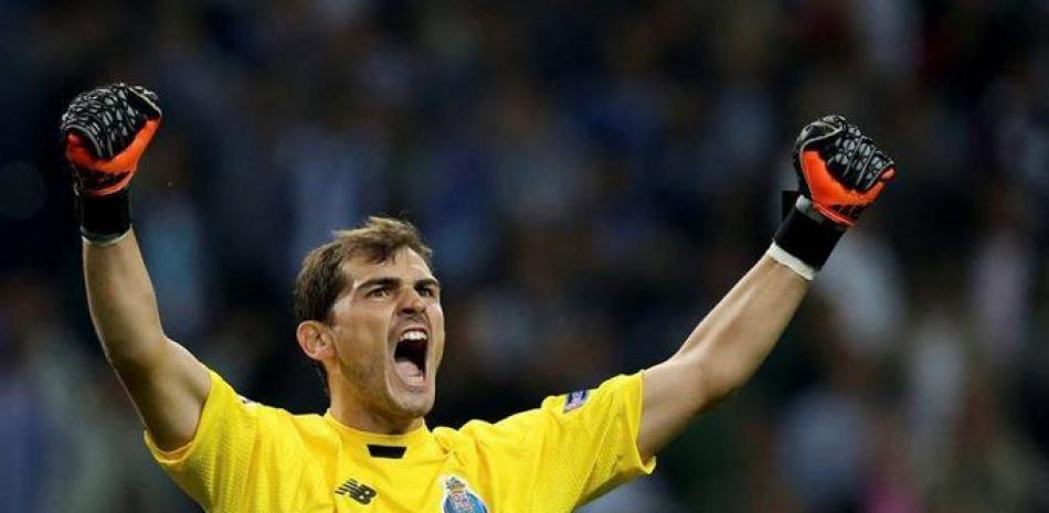 Iker Casillas. Imagen de archivo.