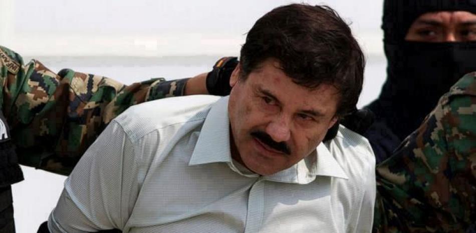 El narcotraficante mexicano Joaquín "El Chapo" Guzmán. Imagen de archivo.