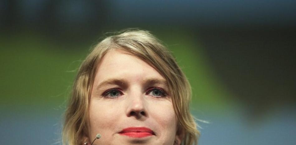 Exanalista de inteligencia militar Chelsea Manning. Foto: Agencia AP
