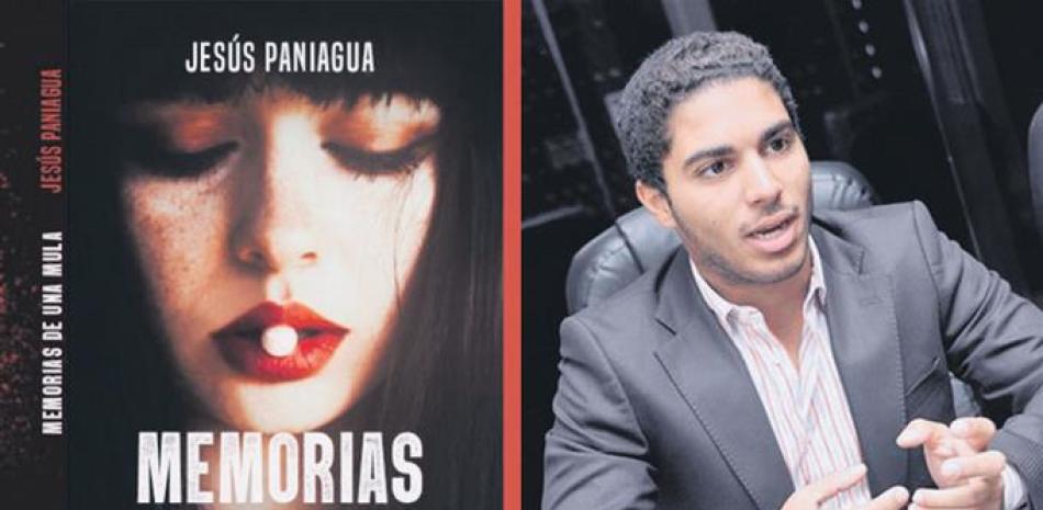 Jesús Paniagua y la portada de su libro ARCHIVO/LD