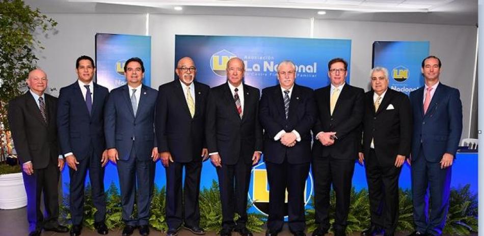Osvaldo González, Omar Victoria, Gustavo Zuluaga, Francisco Melo, Freddy Reyes, Juan Pérez Díaz, Mario Gamundi, Julio Curiel y Carlos Reyes.