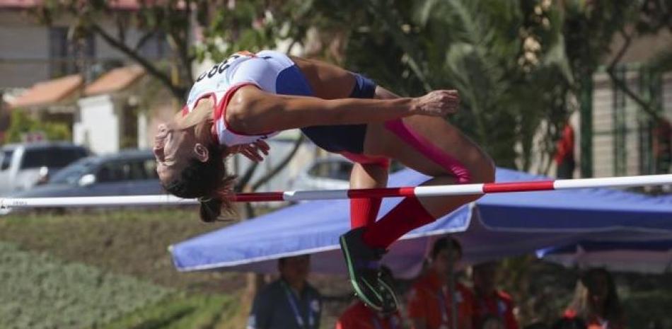 Camila Pirelli tiene un solo objetivo por delante: Una medalla en en los Juegos de Lima. AP