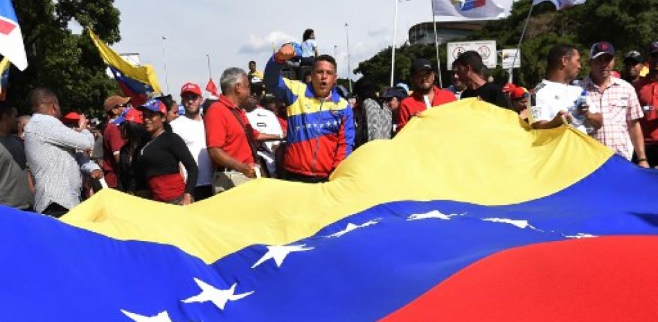 AFP, Venezolanos en las calles