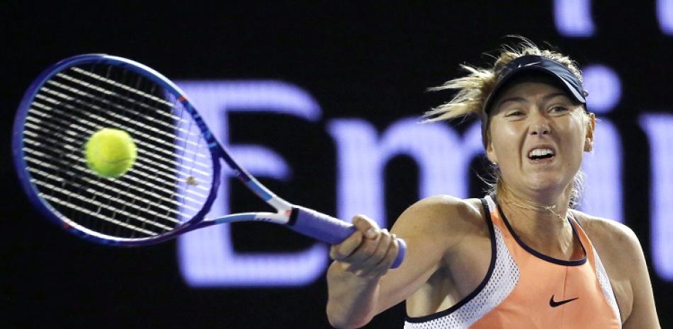 Maria Sharapova ha ganado en un part de ocasiones el Abierto de Francia.