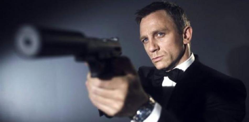 Daniel Craig, actor de la película James Bond. Imagen de archivo.