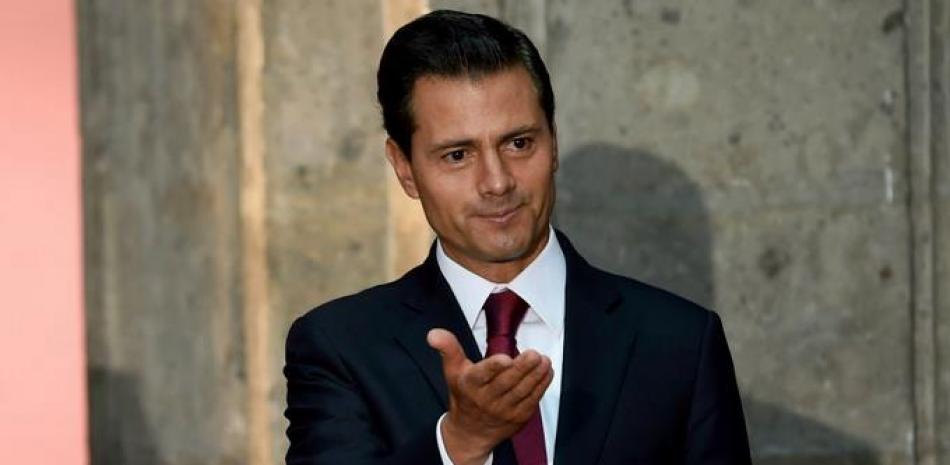 Expresidente de México Enrique Peña Nieto. Imagen de archivo.