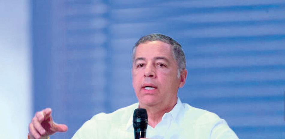 Donald Guerrero, ministro de Hacienda. FUENTE EXTERNA