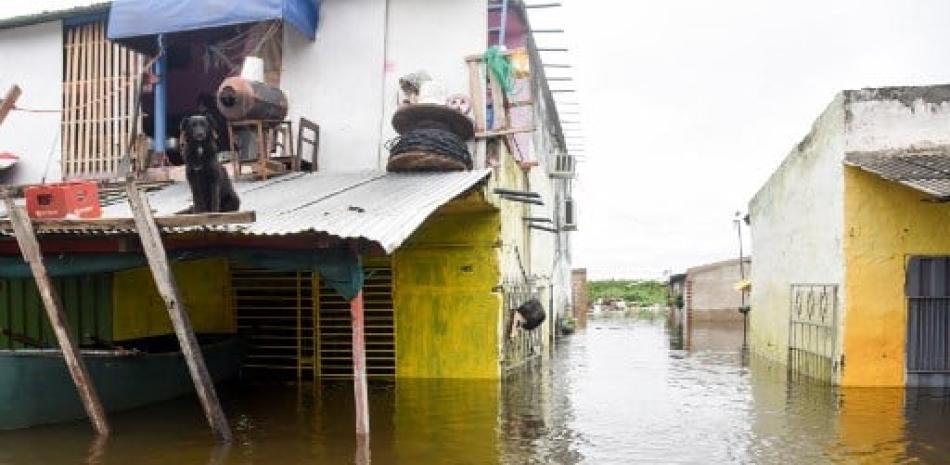 AFP, Inundacion