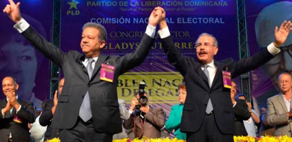 Danilo Medina y Leonel Fernández son los únicos candidatos en últimas dos décadas.