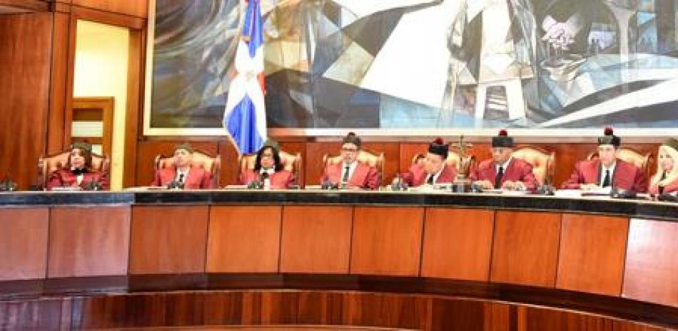Las acciones contra la ley de régimen electoral están pendientes de ser conocidas en audiencia por el Tribunal Constitucional. ARCHIVO/ LD