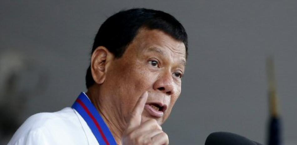 AP, Rodrigo Duterte Presidente de Filipinas