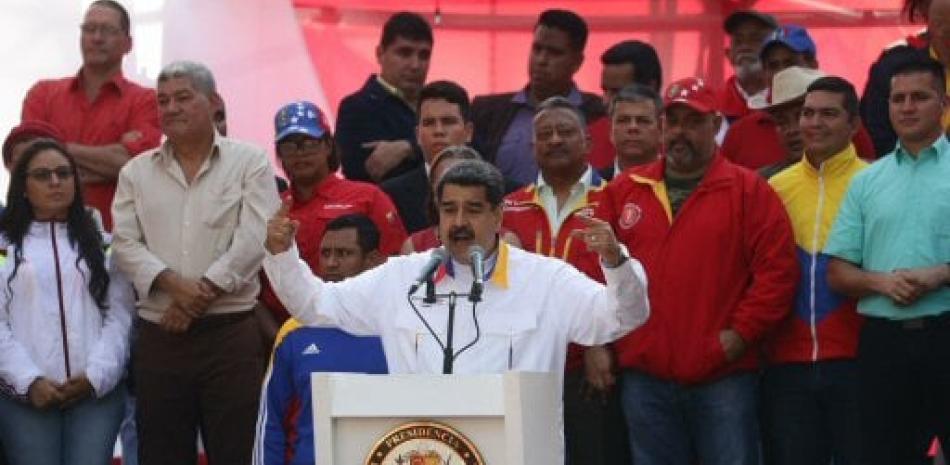 El presidente de Venezuela, Nicolás Maduro. Foto AP.