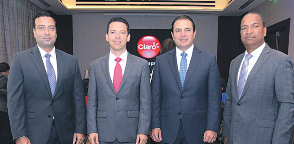 Marcelo García, Jorge Elizondo, Walter Schall y Lorenzo García. CORTESÍA DE LOS ORGANIZADORES.