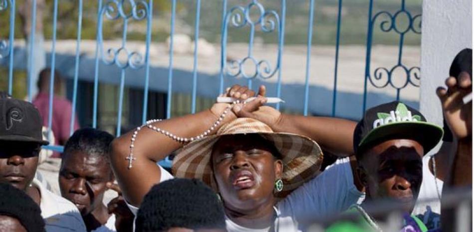 Haitianos siendo deportados. Imagen de archivo.