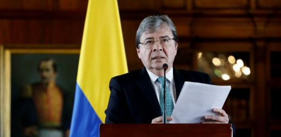 AP, Ministro de Relaciones Exteriores de Colombia