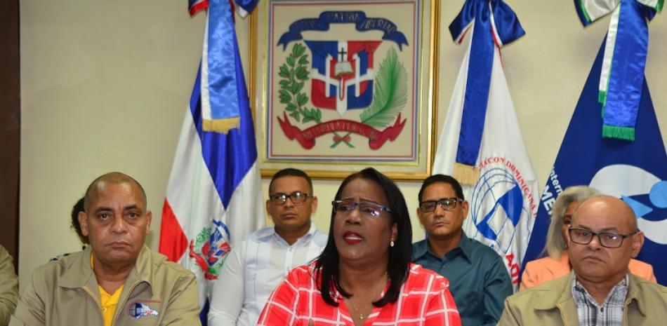 La presidente de la Asociación Dominicana de Profesores, Xiomara Guante / Foto José Maldonado