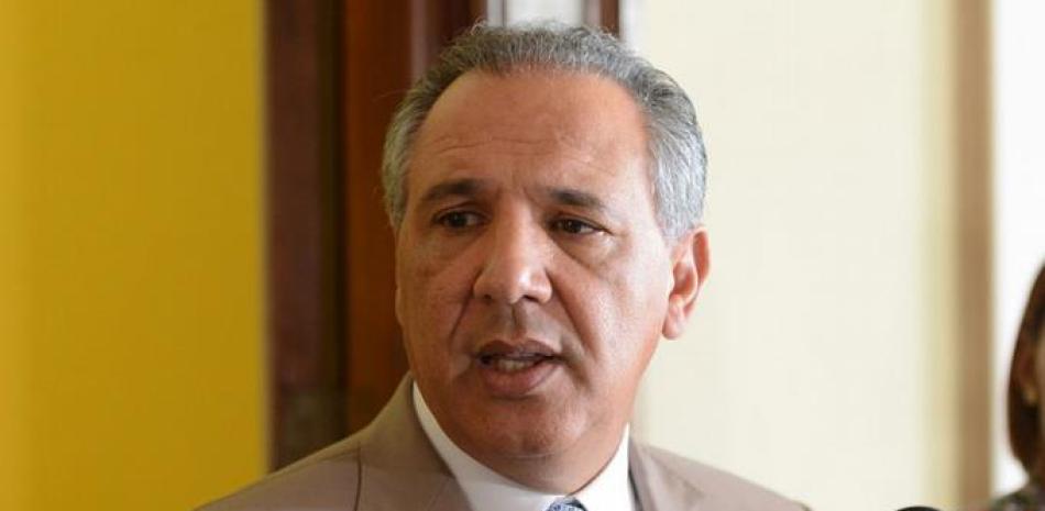 José Ramón Peralta, ministro Administrativo.