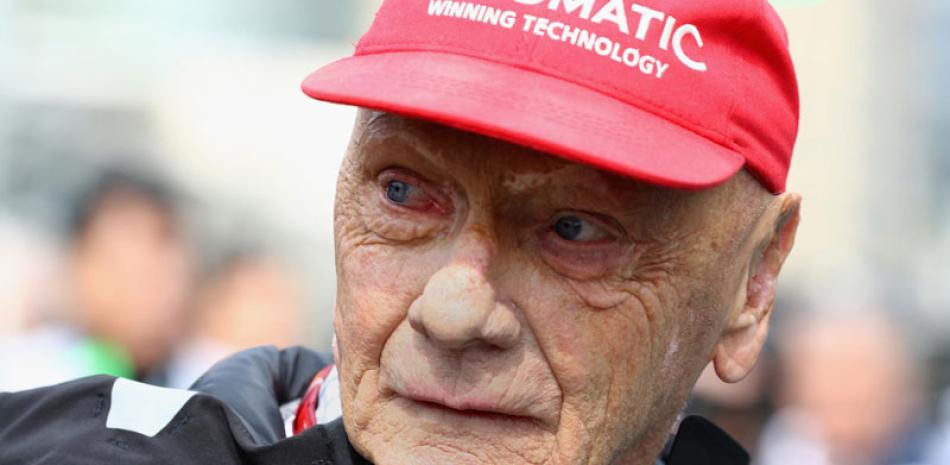 Niki Lauda, leyenda de la F1.