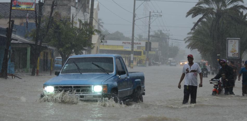 Onamet informó de inundaciones y ríos desbordados