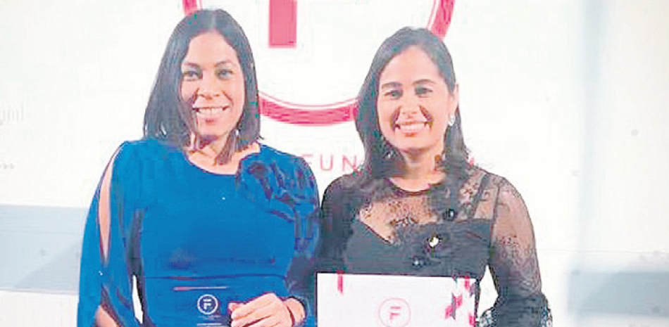 Lizzie González y Luisa Garrido. CORTESÍA DE LA EMPRESA