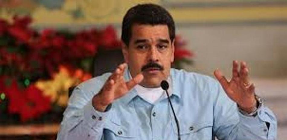 Nicolás Maduro.Foto: Archivo Listín Diario.