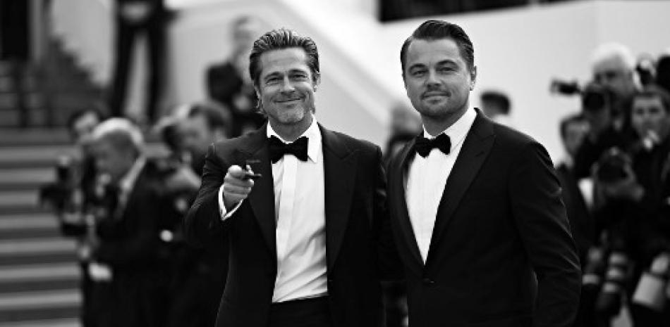 AFP, Leonardo Dicaprio y Brad Pitt