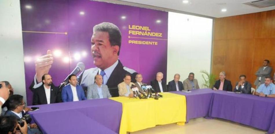 El equipo político de Leonel sugirió pactar en el PLD.